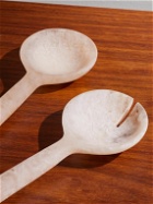 Soho Home - Henriette Set of Two Resin Serving Spoons