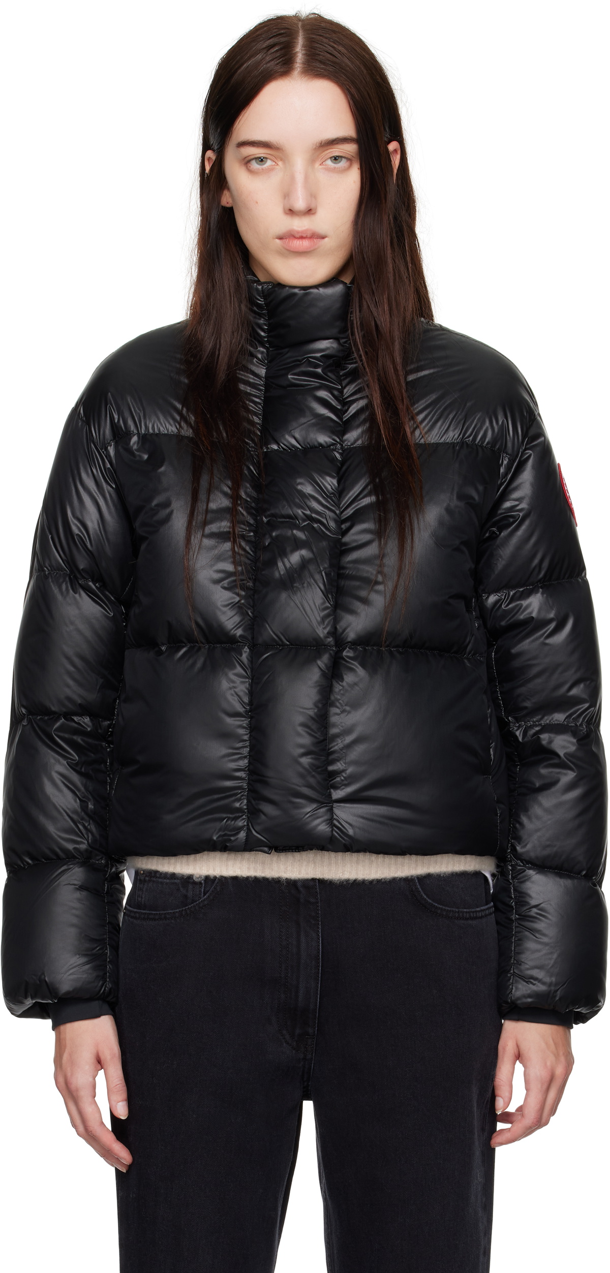  ＊Cypress Cropped Puffer＊パファーダウン Canada Goose Cypress Cropped Puffer Jacket | Bloomingdale's