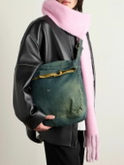 Our Legacy - Sling Washed-Denim Messenger Bag