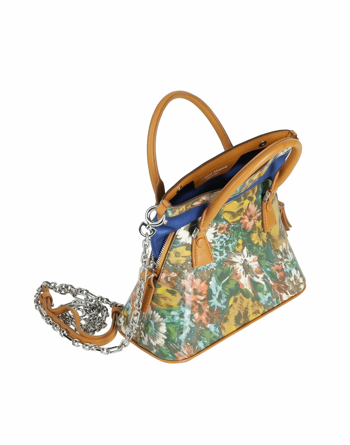 Maison Margiela Womens Handbag Mustard