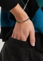 Aliita Palmera Cord Bracelet - Green - One Size