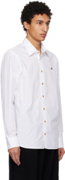 Vivienne Westwood White Slim Shirt