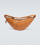 Lemaire - Croissant Large leather shoulder bag