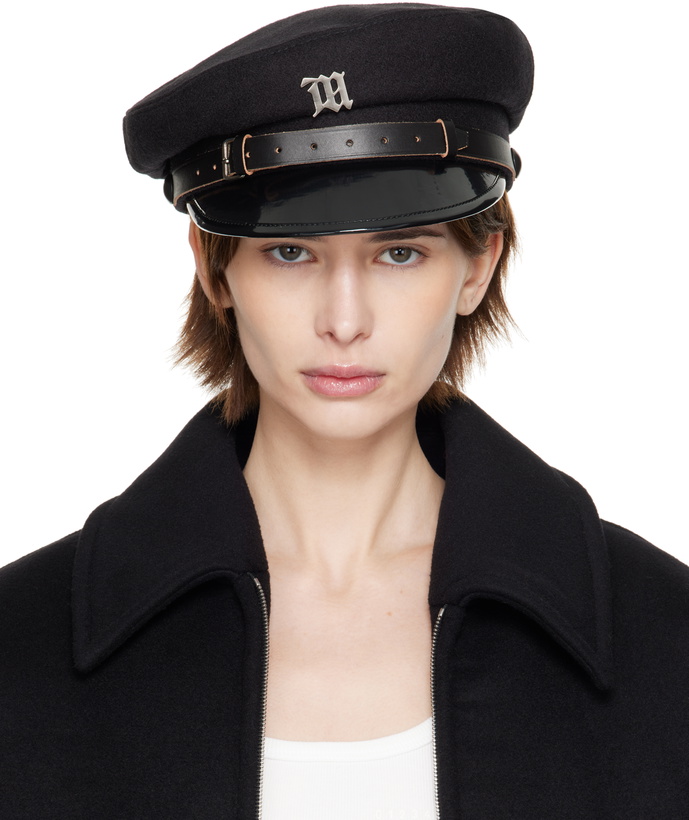 Photo: MISBHV Black Monogram Gavroche Cap