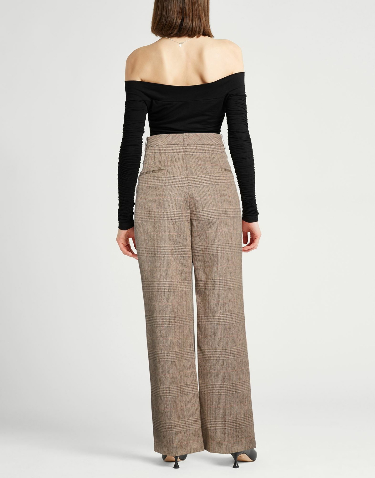 Róhe Womens Pants Camel