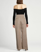 Róhe Womens Pants Camel