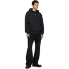 Diesel Black S-Norm-Hood-Iod Hoodie