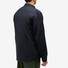 Norse Projects Men's Jens Cordura Tech Wool Overshirt in Dark Navy