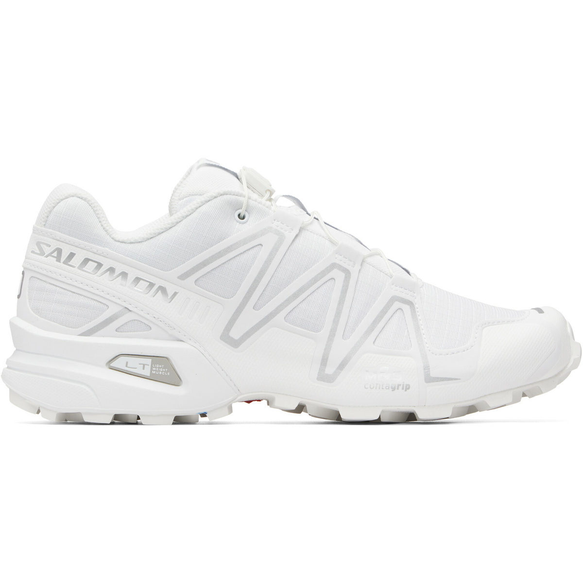 Salomon White Speedcross 3 Sneakers