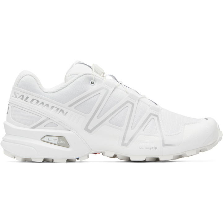 Photo: Salomon White Speedcross 3 Sneakers