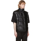 Diesel Black Padded W-North Vest