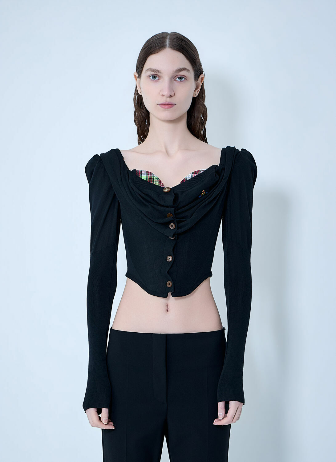 Vivienne Westwood Bea Corset Cardigan
