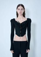 Vivienne Westwood Bea Corset Cardigan