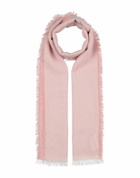 Peserico Womens Scarf Light in Pink