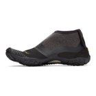 Suicoke Black Vibram Edition Nin-Lo-M Toe Sneakers