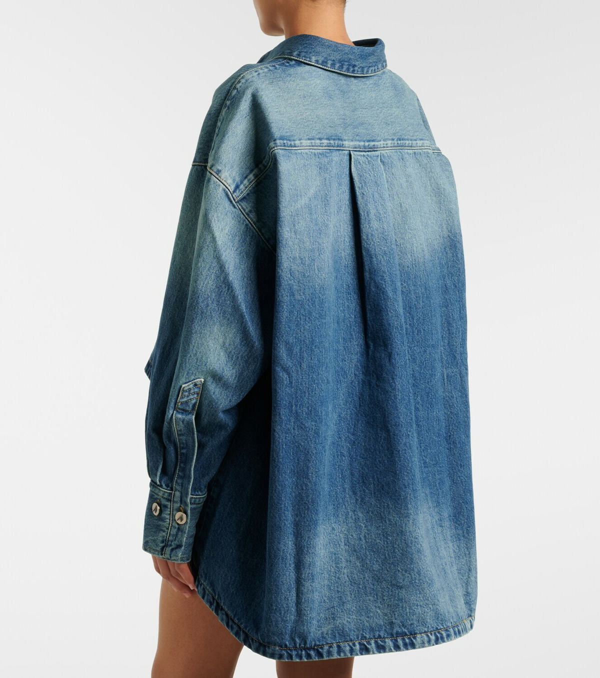 The Attico Denim shirt
