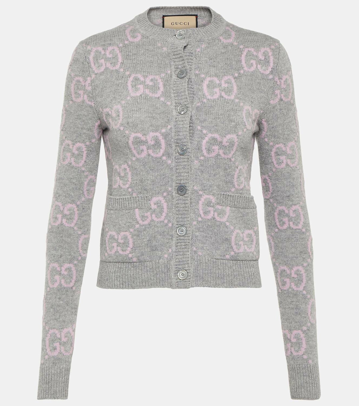 Gucci GG wool cardigan Gucci