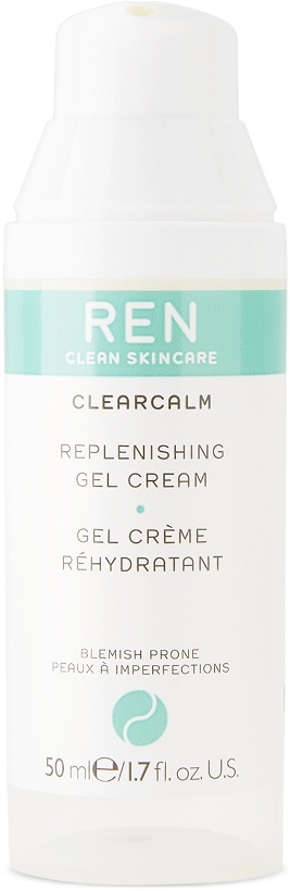 Photo: Ren Clean Skincare Clearcalm 3 Replenishing Gel Cream, 50 mL