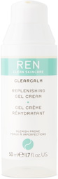 Ren Clean Skincare Clearcalm 3 Replenishing Gel Cream, 50 mL