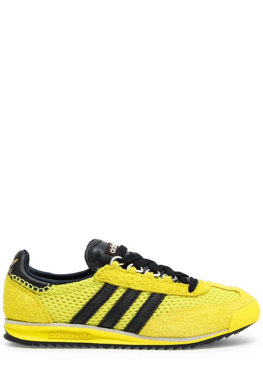 adidas gazelle silver green womens SL72 Wales Bonner  La Garonne