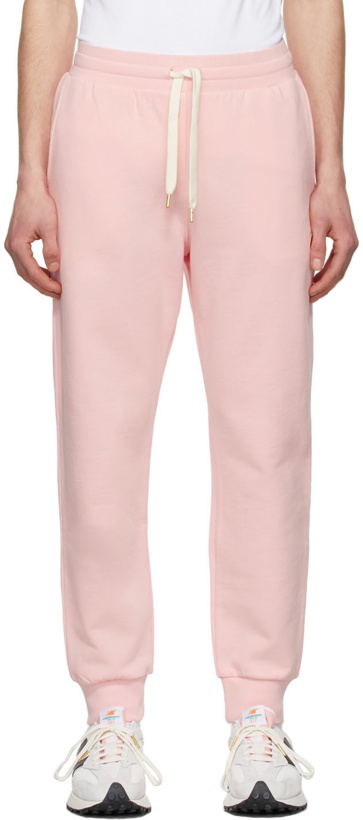 Photo: Casablanca Pink Organic Cotton Lounge Pants