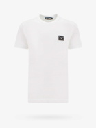 Dolce & Gabbana   T Shirt White   Mens