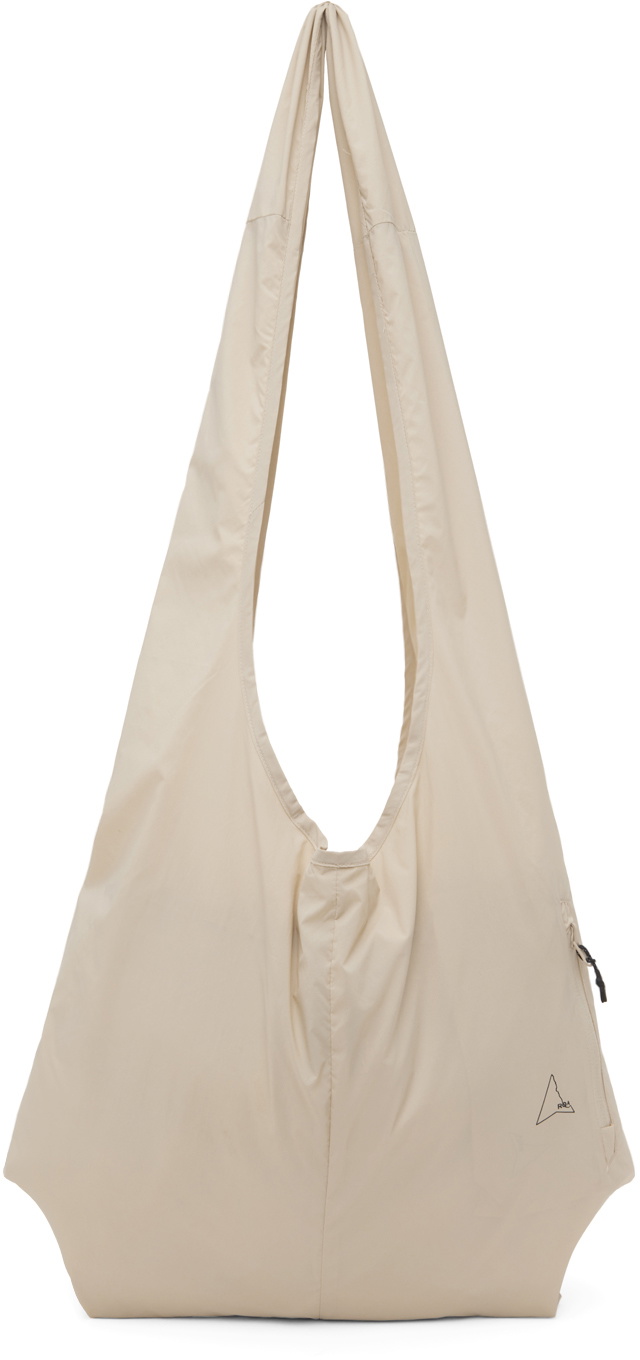 ROA Beige Packable Shoulder Bag ROA