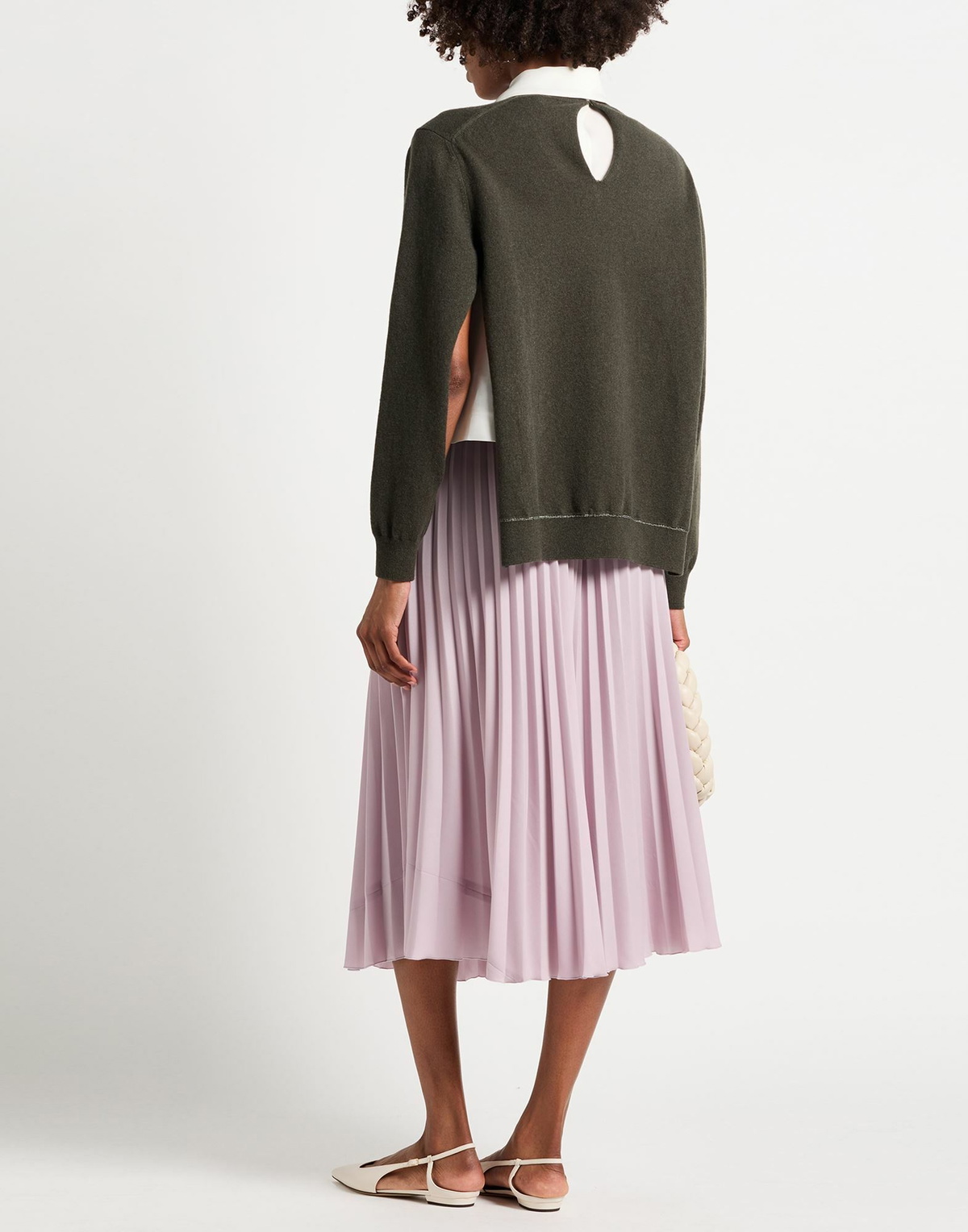 Fendi Womens Sweater Dark in Green