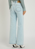 Blaze Milano Maline Flared-leg Jeans Light Blue