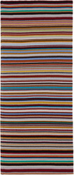 Paul Smith Multicolor Merino Wool Signature Stripe Scarf