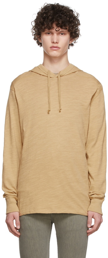 Photo: rag & bone Beige Cotton Hoodie