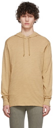 rag & bone Beige Cotton Hoodie