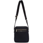 Paul Smith Navy Canvas Crossbody Messenger Bag