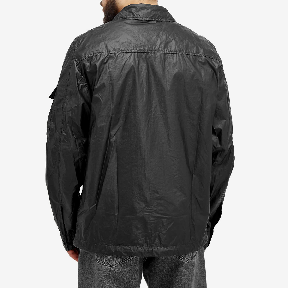 C.P. Company nylon shirt jacket 黒 Sサイズ C.P. Company Tylon L black shirt-jacket | 10CMOS111A005783G999