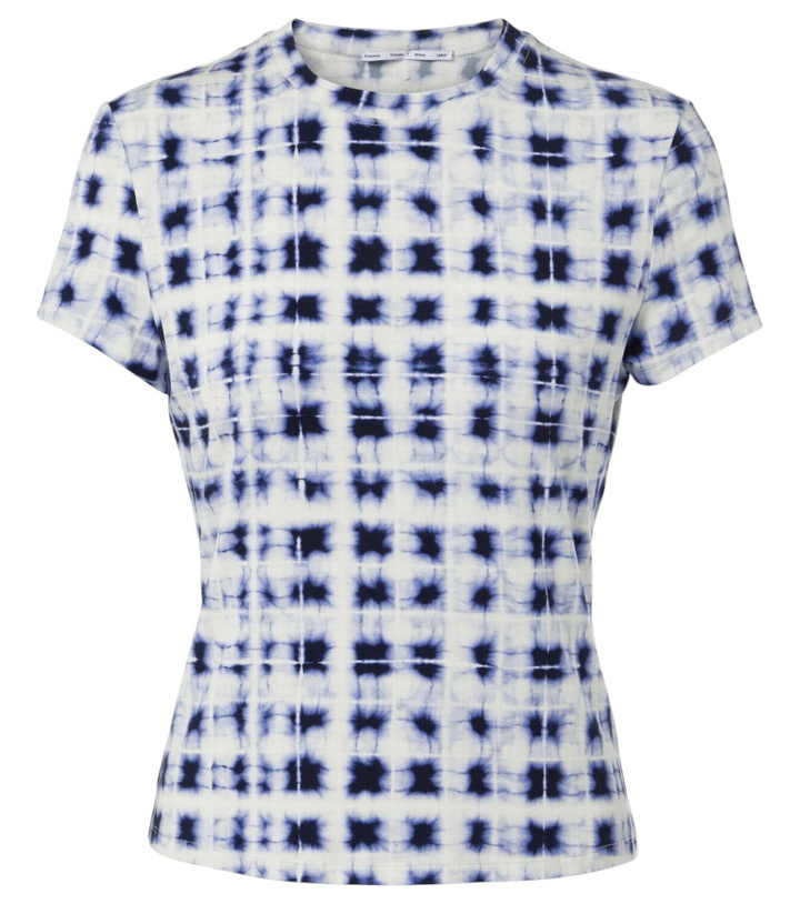 Photo: Proenza Schouler Parson printed jersey T-shirt