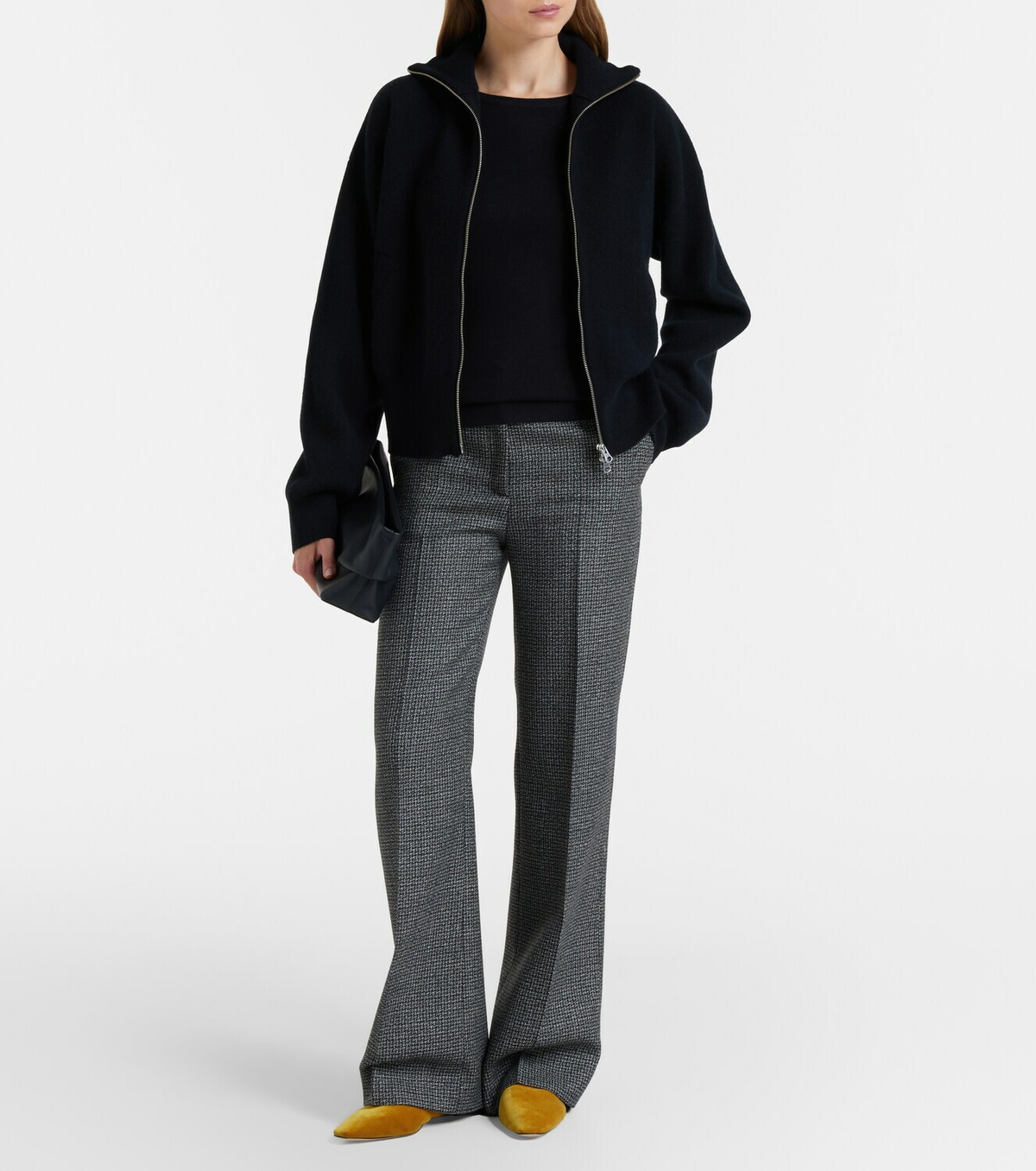 Extreme Cashmere N°392 Eel cotton and cashmere top