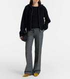 Extreme Cashmere N°392 Eel cotton and cashmere top