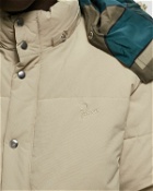 By Parra Trees In Wind Puffer Jacket Beige - Mens - Down & Puffer Jackets