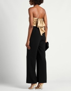 Lauren Ralph Lauren Womens Jumpsuit in Gold