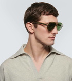 Bottega Veneta Aviator sunglasses