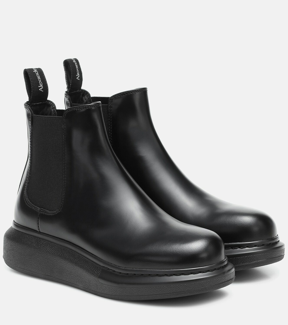 Alexander McQueen - Leather Chelsea boots Alexander McQueen