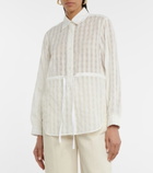 Deveaux New York - Andi checked shirt