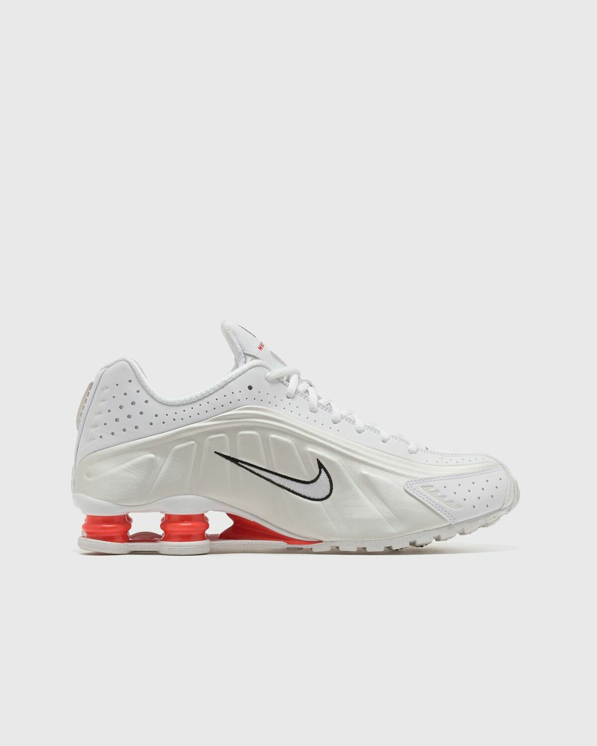 Nike SHOX R4 White Mens Lowtop