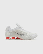Nike SHOX R4 White Mens Lowtop