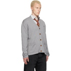 Vivienne Westwood Gray Alex Cardigan