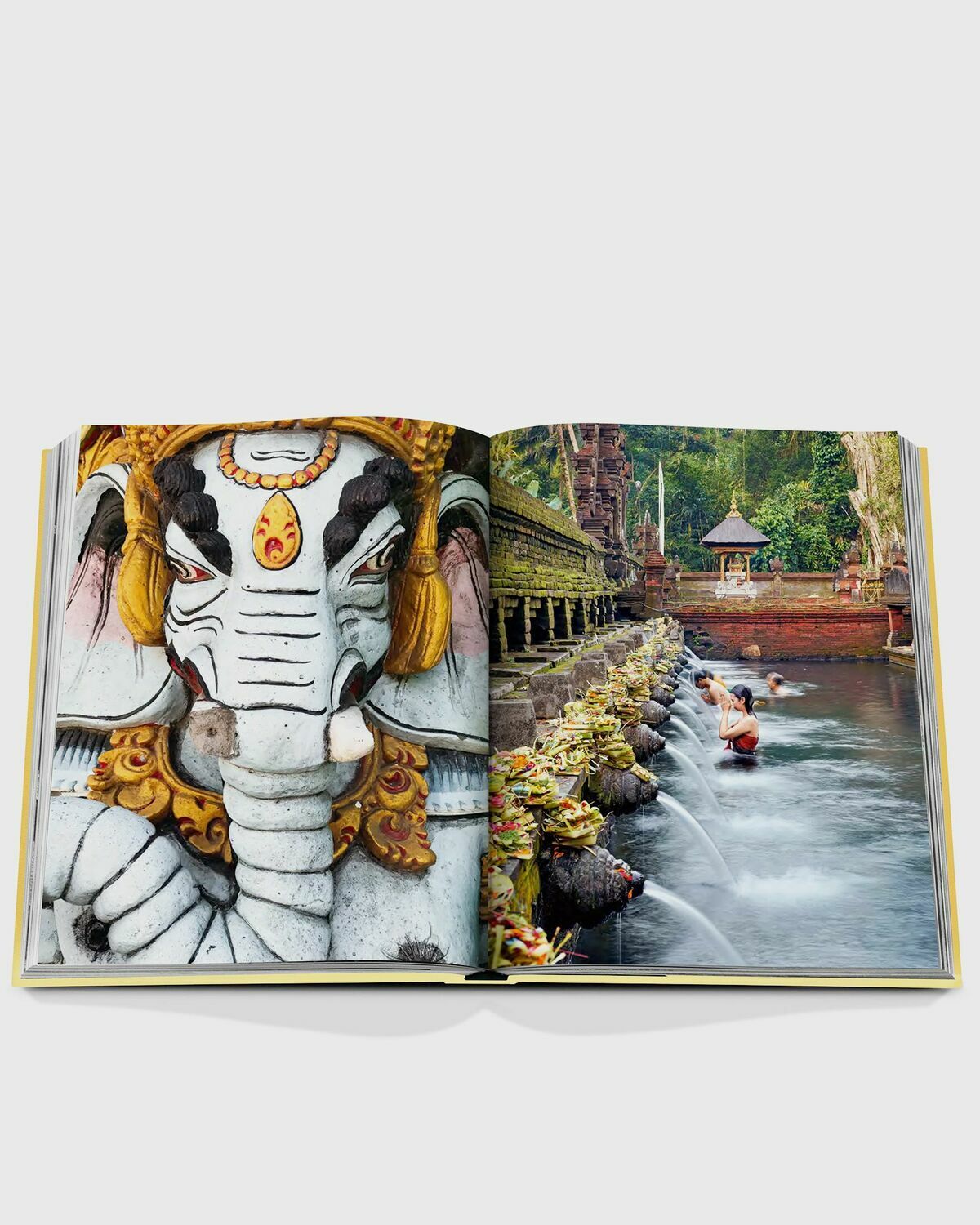 Assouline "Bali Mystique" By Elora Hardy Multi Travel