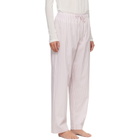 Tekla Pink Fine Twill Pyjama Pants