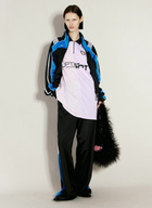 Martine Rose Half And Half Football Top