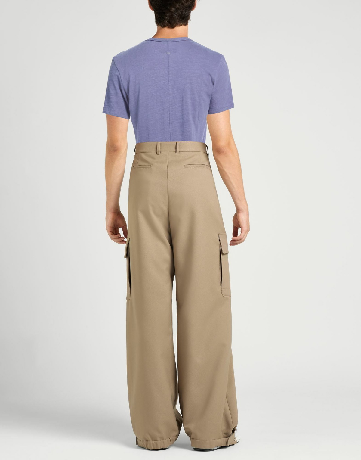 Rag & Bone Mens T-shirt in Purple