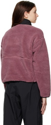 The North Face Red Extreme Pile Sweatshirt